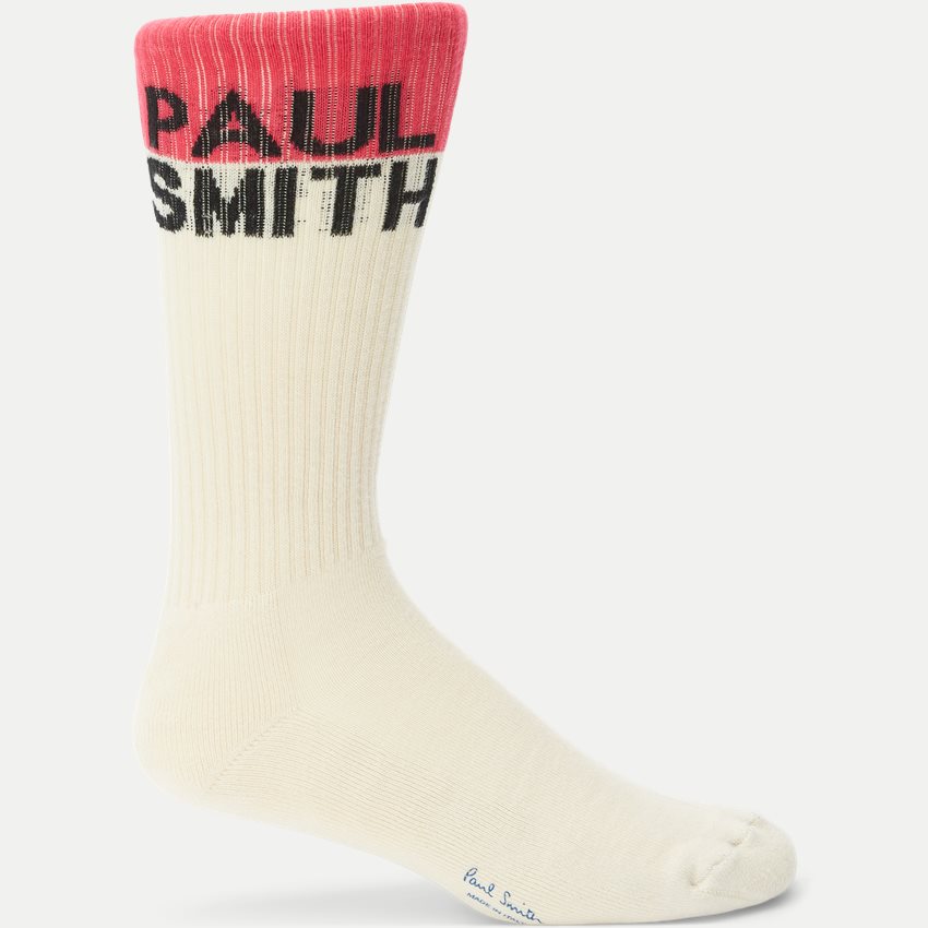 Paul Smith Accessories Socks 400MO M431 OFF WHITE